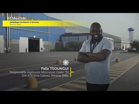 ORANO - Portrait #CMonJob - Felix Tsoungui - Orano TN (SO ON PICTURES)