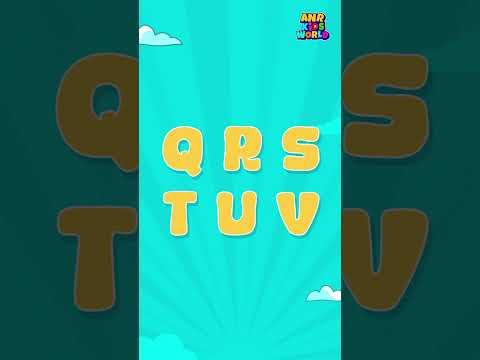 ABC Song for Kids | Learn Alphabets A to Z | Phonics & Alphabet Learning Song video thumbnail