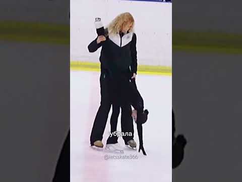 Тутберидзе показала Петросян как Правильно #фигурноекатание #аделияпетросян #этеритутберидзе