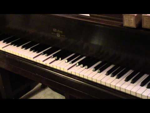 Duo-Art "Lonesome and Sorry" played by Frank Banta  #713250