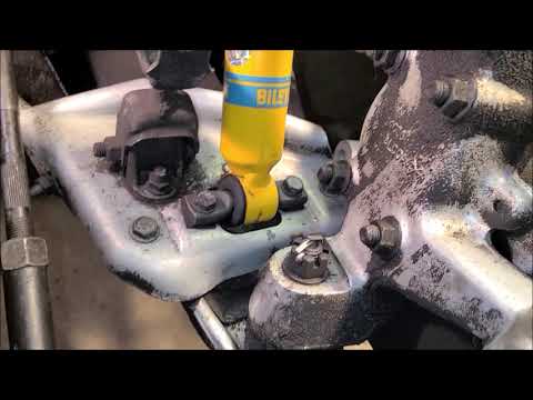 1984 C4 Corvette front suspension rebuild (Superpro Bushings, ball joints, hubs and steering rack)