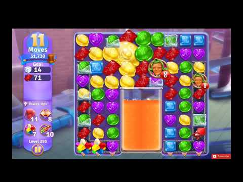 Wonka's World of Candy Level 293 NO BOOSTERS - A S GAMING
