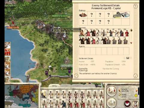 Let's Play Rome Total War SPQR Mod (Carthage) Ep. 8