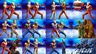 Download lagu Ultraman TagTeam Collection Series 45 ウルトラマン FE3 Gameplay mp3