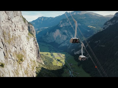 Garaventa 85-ATW "Stechelberg–Mürren" Schilthorn, Schweiz (2024)