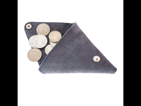 Nishka: Origami Coin Pouch Case - Parampada.com