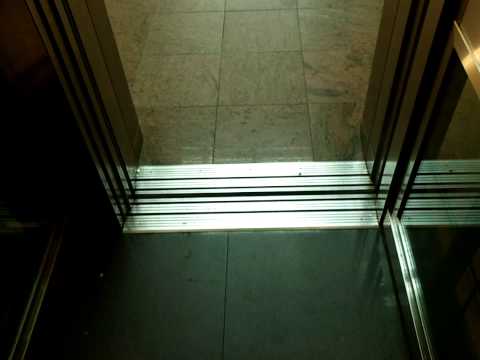 A Kone Minispace elevator @ Atrium Hospital in Heerlen