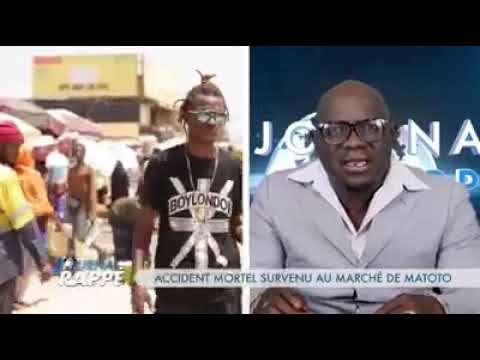 King Mafoudia - Journal Rappé Accident Motel Au Marché Matoto 2018 -