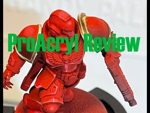 Pro Acryl Paint Review