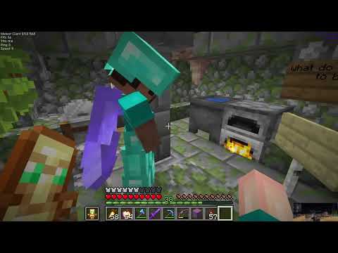 Dunners Duke - Epic 1.19 Update Raid on Rabbibunny's Sky Base with Elytra Course!