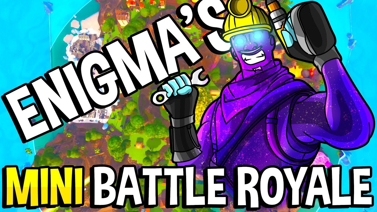 Enigma S Mini Battle Royale Duos 1 0 Fortnite Creative