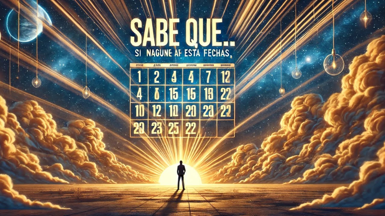 Si naciste en alguna de estas fechas, SABE QUE...