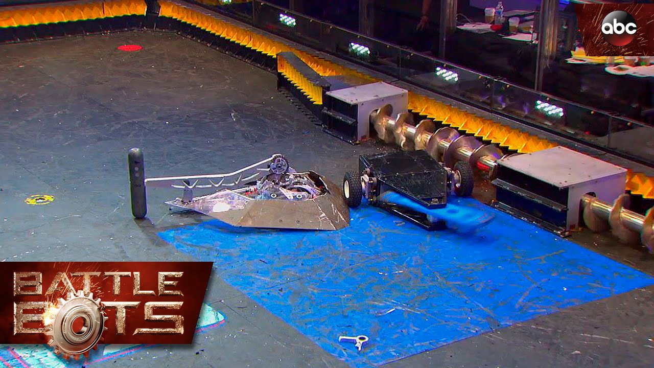 Tombstone vs. Beta - BattleBots