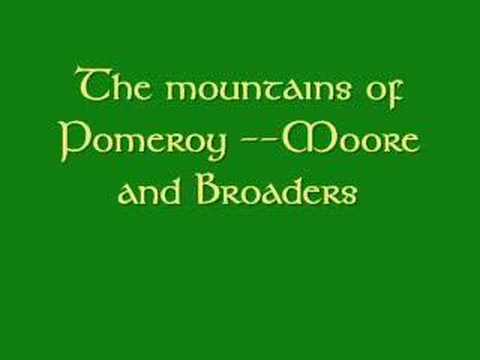 The mountains of Pomeroy