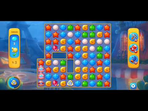 Fishdom 5659 Level - NO 💣🧨💥