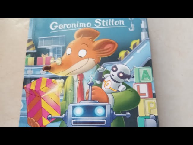 Vídeo relacionado con La mágica noche de los elfos: Geronimo Stilton 67