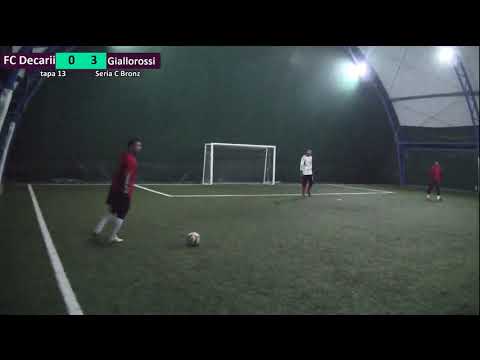 ⏰20 10 ⚽ FC Decarii VS Giallorossi 🏆 Seria C Bronz –  etapa 13