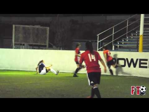 Carniceras VS Amadas FC. - Partido de Liga Femenil Furati - 2017 FT