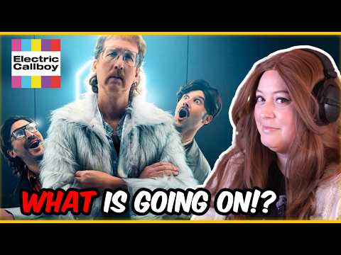 ELECTRIC CALLBOY | ELEVATOR OPERATOR | First Listen to New Track - Scottish Singer Reacts