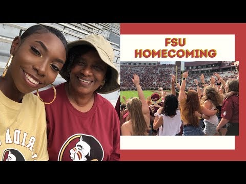 Week in my life: FSU Homecoming 2019!