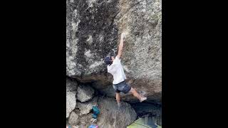 Video thumbnail of Skiroute project, 8a+. Silvretta