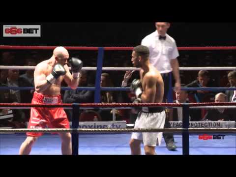 FARRICKER  V  DUNCAN - Liverpool Olympia, 21st March 2015