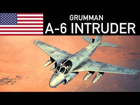 A-6 Intruder - Recognition Guide 2