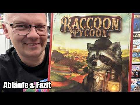 Raccoon Tycoon (Piatnik) - Der Verkaufshit aus den USA endlich als deutsche Version