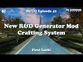 DCUO Test Legion Of Doom New R D Generator Mod System