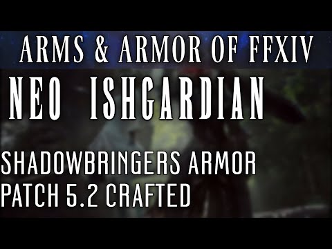 All Neo-Ishgardian Armor Sets (FFXIV Patch 5.2)