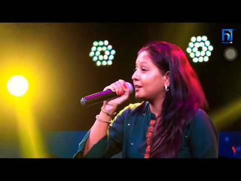 Gita Sharma // Pohor Saal Khusi Fatda //  Aruna Lama // The Voice Of Nepal Season2 720p