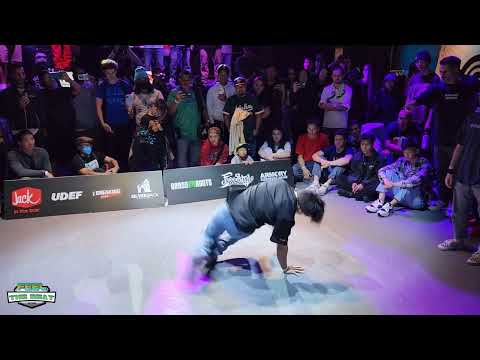 BREAKMATIC VS DEL FUEGO/MZK// FREESTYLE SESSION 2022 SPECIAL EDITION BAY AREA// FINALS