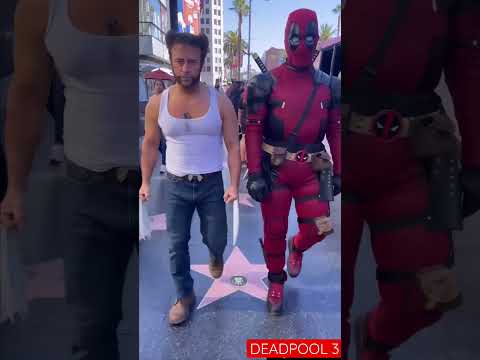 Deadpool 3 LEAKED SCENE!