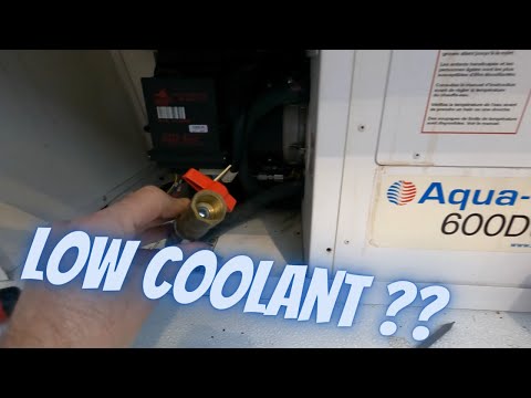 How to add coolant to Aqua Hot Systems.