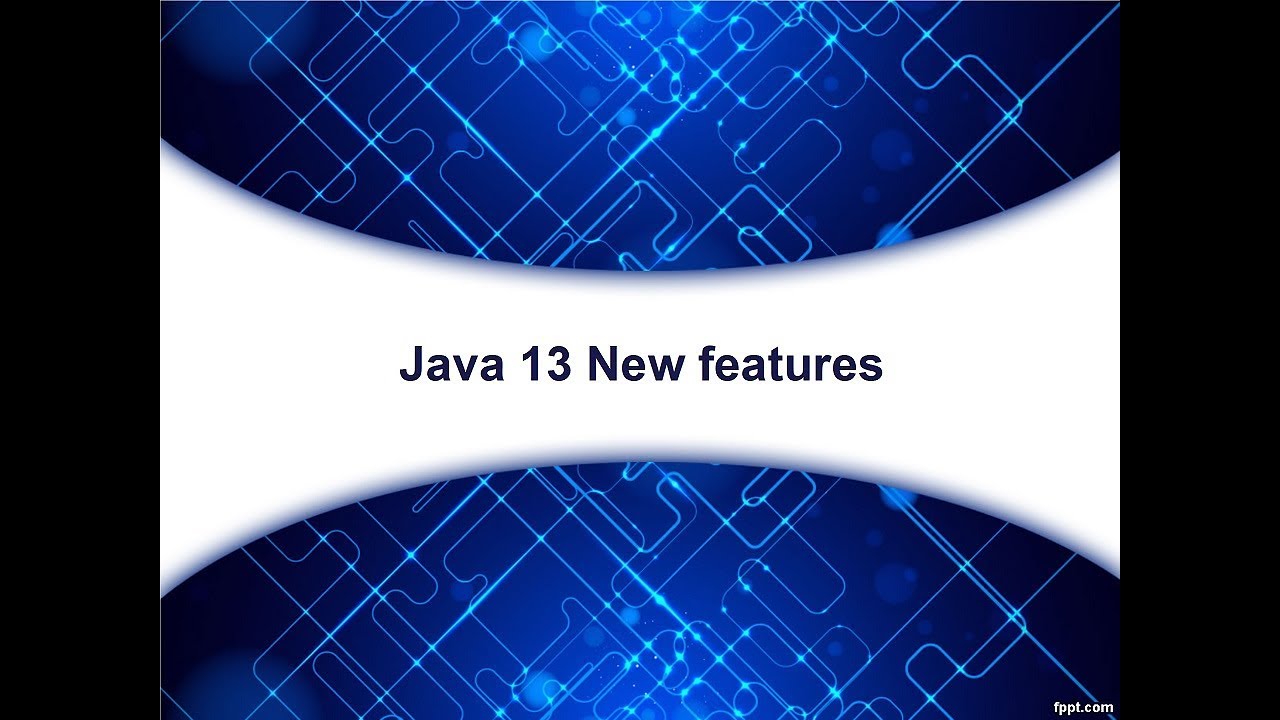 Java 13 new features
