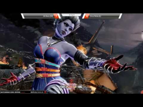 UA Bass (Mira) Vs Circa Nicky (Mira) | Ki Top 8 | Defend The North 2017