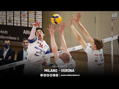 Playoff 5º posto, highlights Milano - Verona