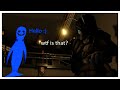 Blue Imaginary Friend Talks To Sebastian