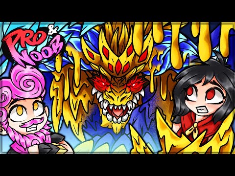 ALL HAIL GOLDEN KING NERGIGANTE - Pro and Noob VS Monster Hunter World Iceborne!