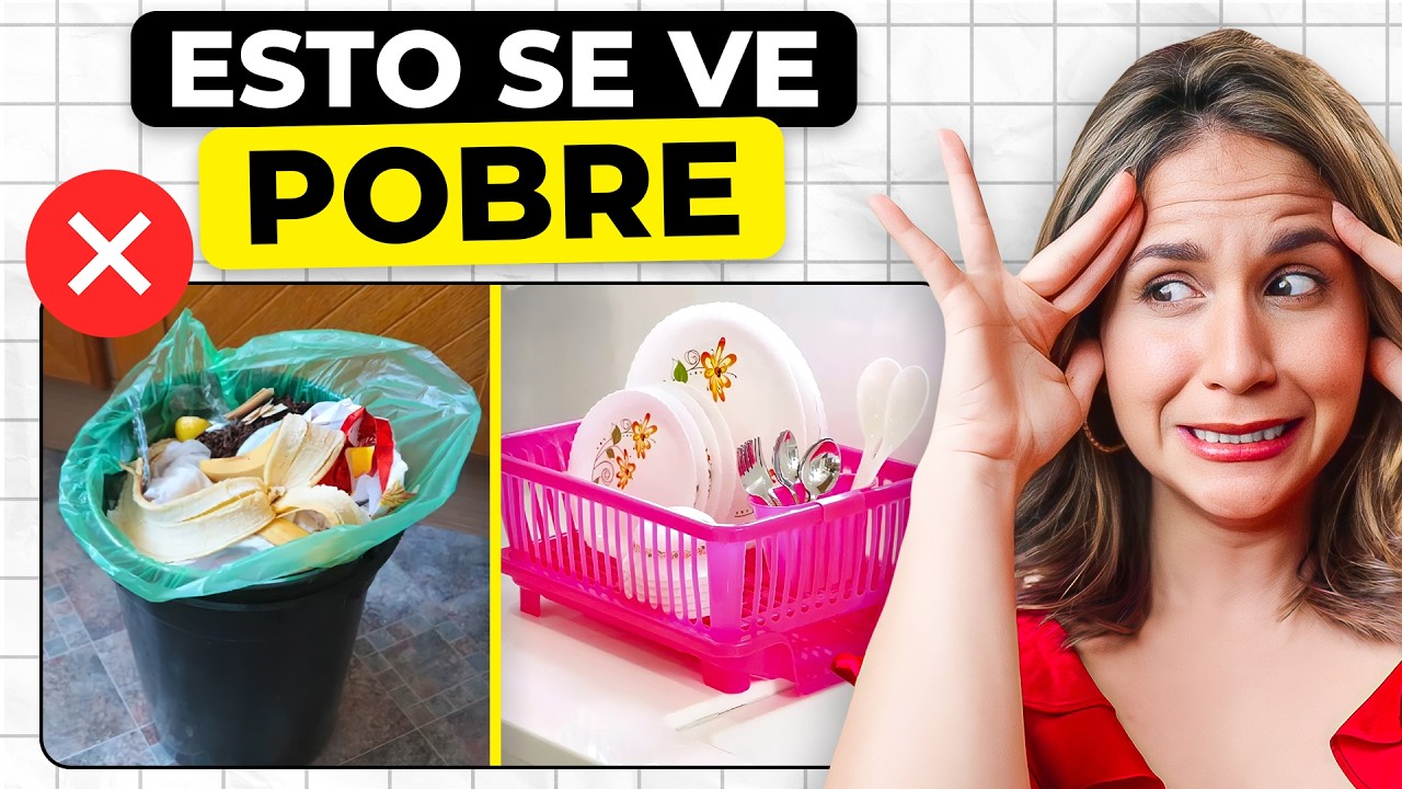 15 THINGS THAT MAKE YOUR KITCHEN LOOK POOR! 😱