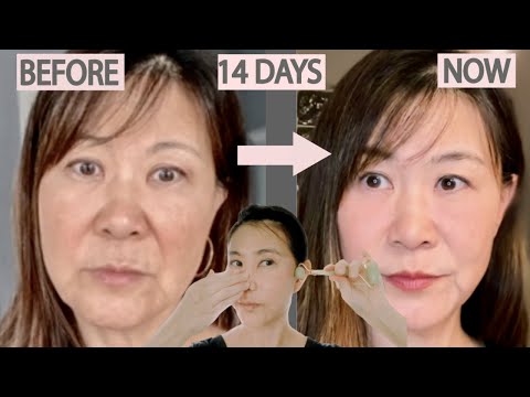 🔥 A SHOCKING RESULT! I TRIED JADE ROLLER FOR 14 DAYS AND THIS HAPPENED!!! 🔥 HOW I DID IT.