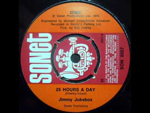 Jimmy Jukebox - 2.25 hours day