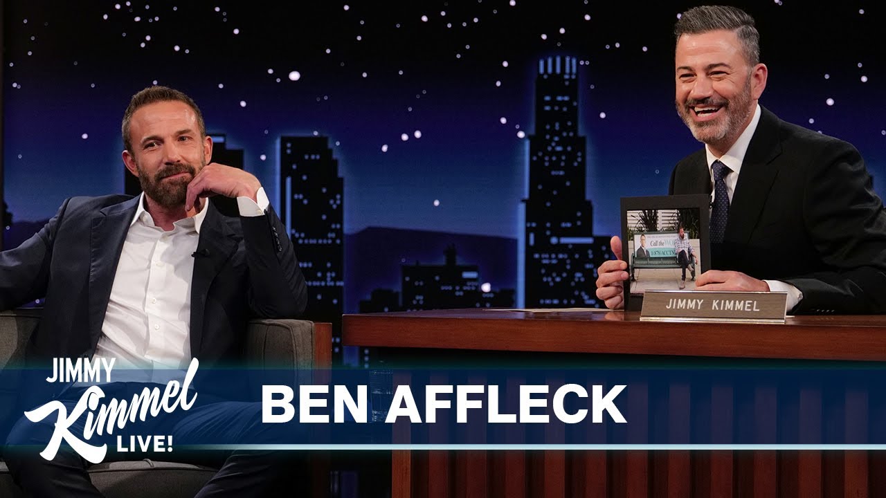 Ben Affleck on His Kids Roasting His Movies, Acting Debut with Matt Damon & Learning to Line Dance