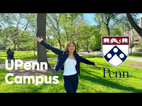 University of Pennsylvania | UPenn Campus Tour! (2025)