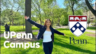 University of Pennsylvania | UPenn Campus Tour! (2025)