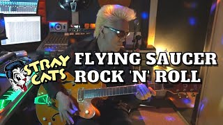 【ロカビリー】Stray Cats - Flying Saucer Rock 'N' Roll - Brian Setzer Guitar Cover【rockabilly】