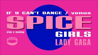IF U CAN&#39;T DANCE / VENUS. Spice Girls x Lady Gaga (Stan O Mashup)