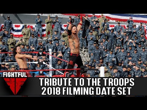 WWE Announces Annual Tribute To The Troops Event For December 4