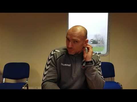 Lewes 4 vs East Grinstead 0: Darren Freeman's reaction