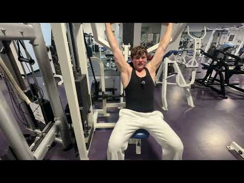 Winter Bulk Day 12: Calm Push session 